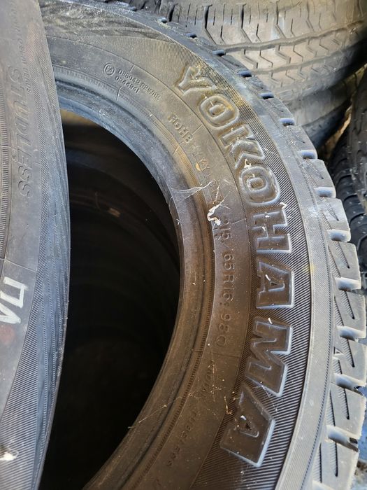 Шини 215 65r16 Yokohama