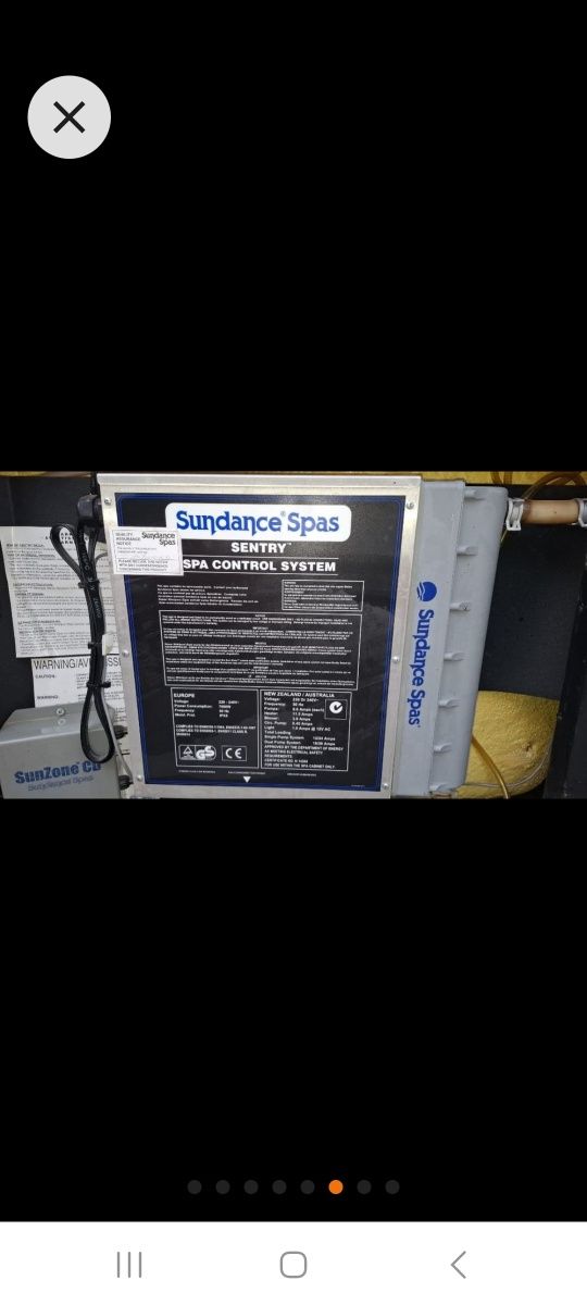Sundance spas oryginalne usa
