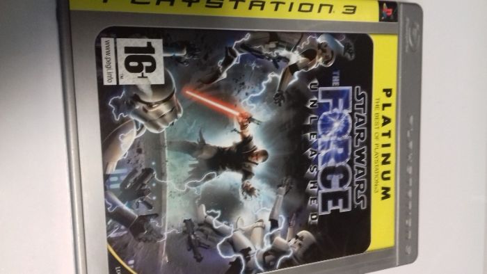 Star wars the force unleashed 1, 2 Ps3, Sklep Tychy