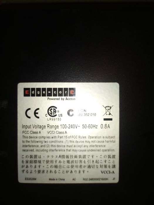 Коммутатор Edge-core 3528XA