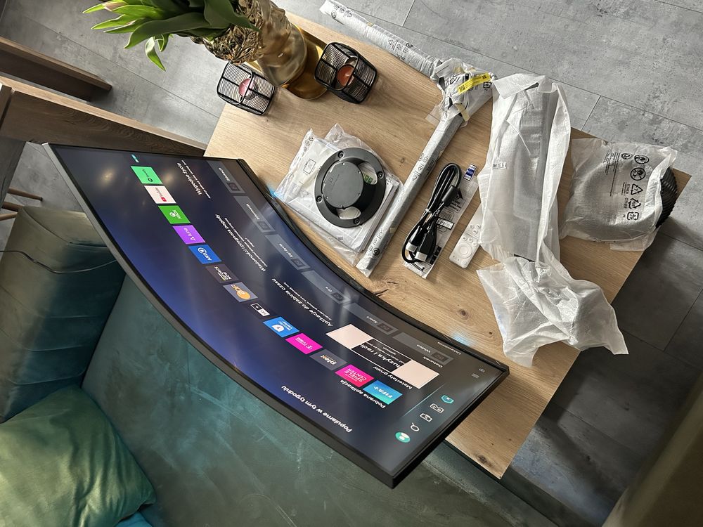 Monitor Gaming Samsung Odyssey G6 VA/Komplet*32C*/Smart/Wys!