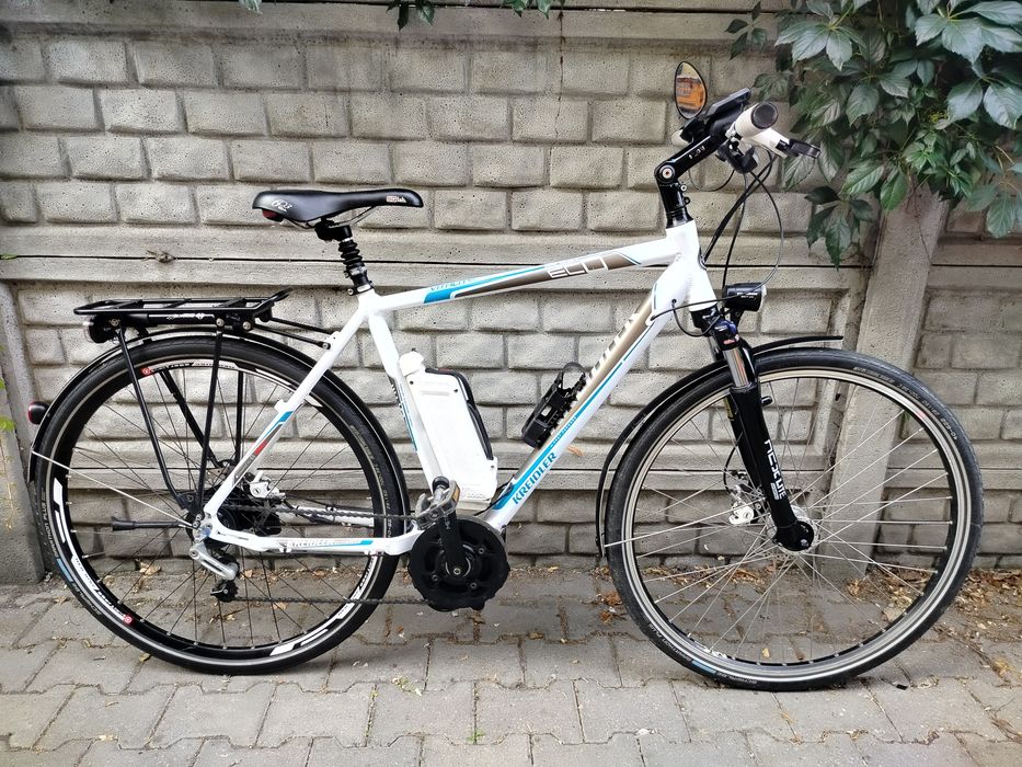 Rower elektryczny trekkingowy Bosch okazja cenowa