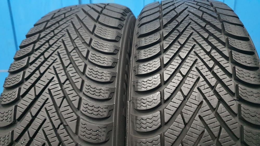 195/55 R16 Sprzedam opony zimowe Pirelli  ! Zapraszam