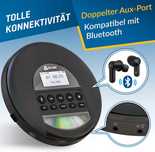Odtwarzacz CD Klim Nomad czarny
