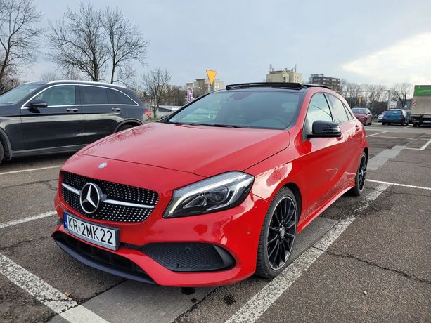 Mercedes-Benz Klasa A Mercedes Benz Klasa A 220 4-Matic 7G-DCT AMG Line