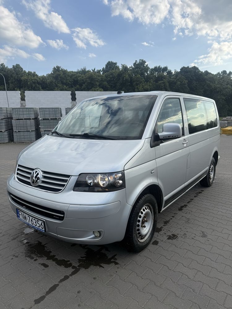 VW transproter t5 2.5TDI 9-osobowy 342tys Km !