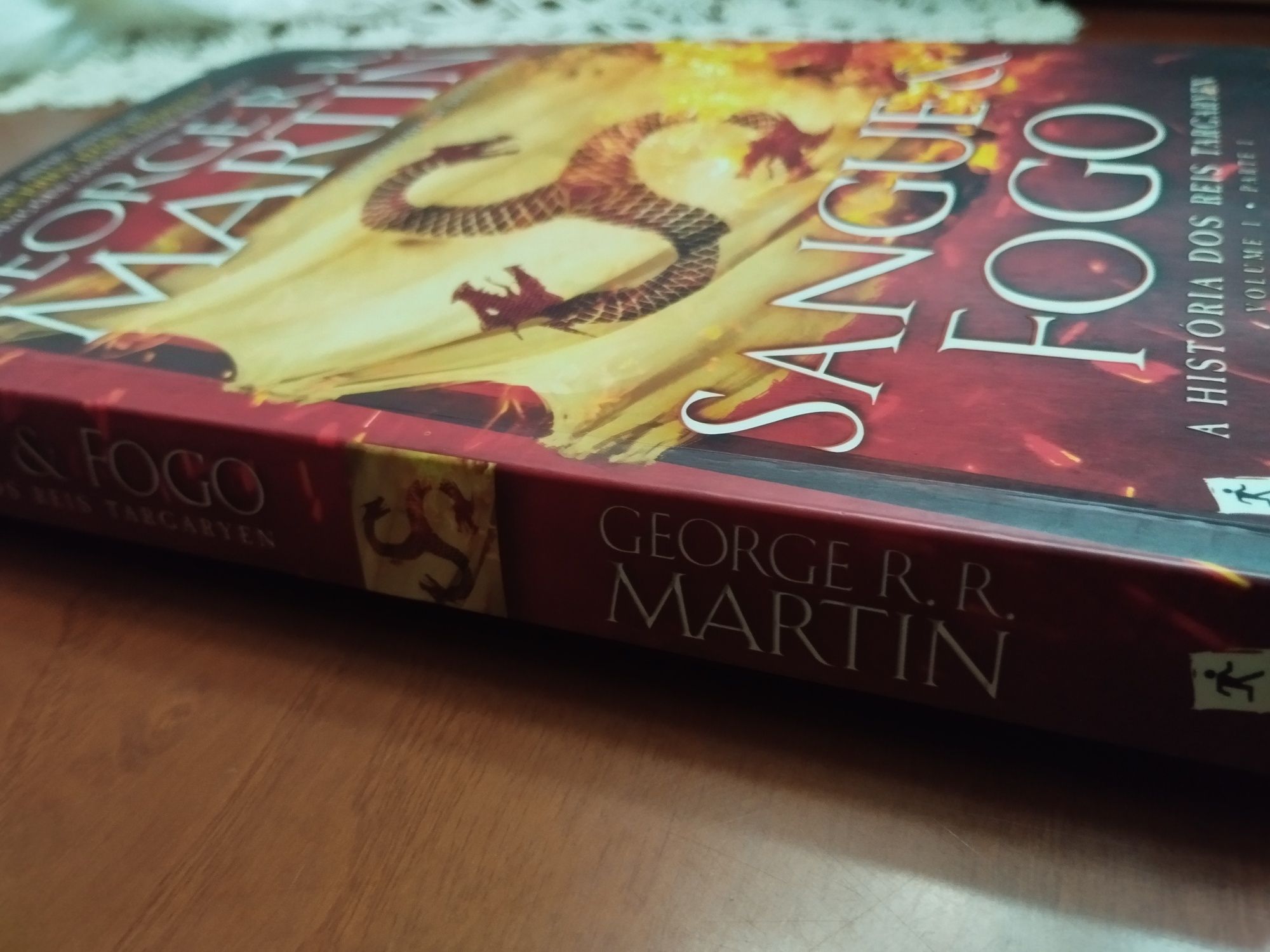 Sangue & Fogo George Martin
