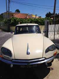 Citroën DS 19. ( Boca de Sapo )