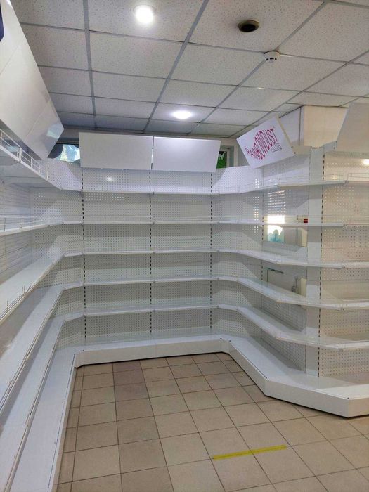 Торговые стеллажи от производителя