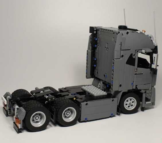 Klocki wzór LEGO Ciężarówka Volvo Tir Samochód Prezent