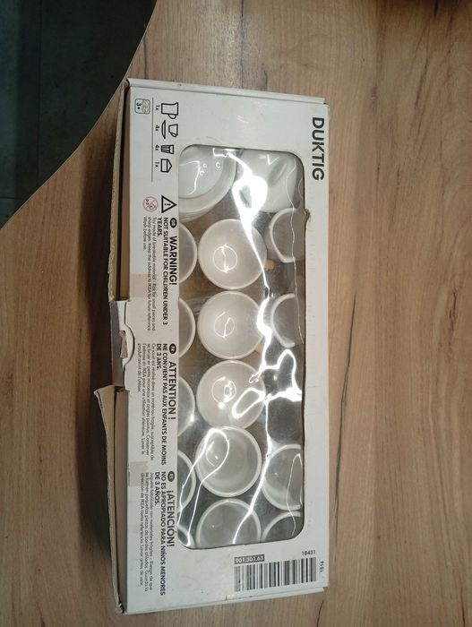 DUKTIG zestaw filiżanek Ikea