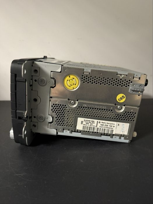 Radio Nawigacja CD VW Golf 5 V 6 VI, Passat B6 B7, Touran, Tiguan Eos