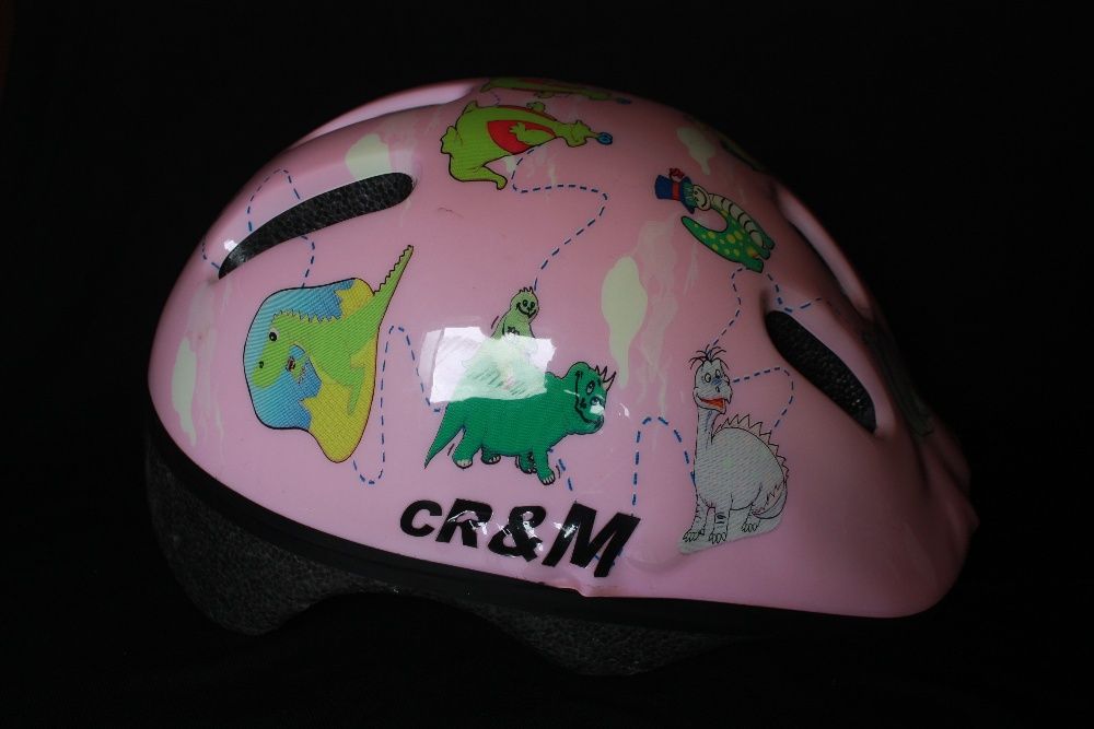 Capacete protector para criança: bicicleta, skate