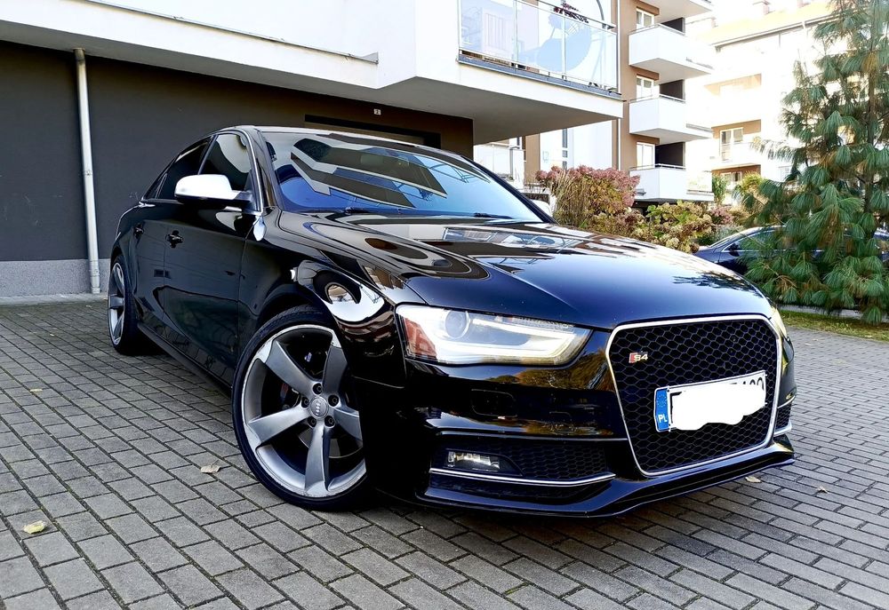 Audi S4 Limousine 2013r Lift 3.0 V6 420km Quattro Alu 19' Wyjątkowa! Zarej.PL Zamiana