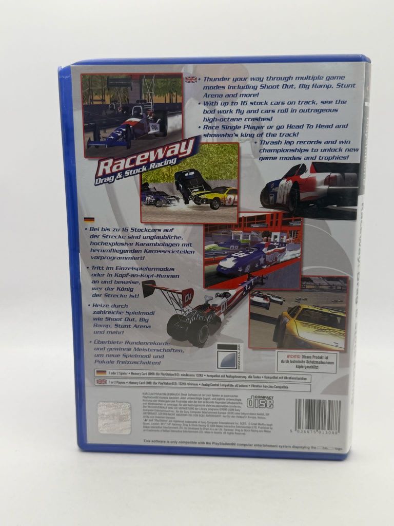 Raceway Drag & Stock Racing 3xA Ps2 nr 6387