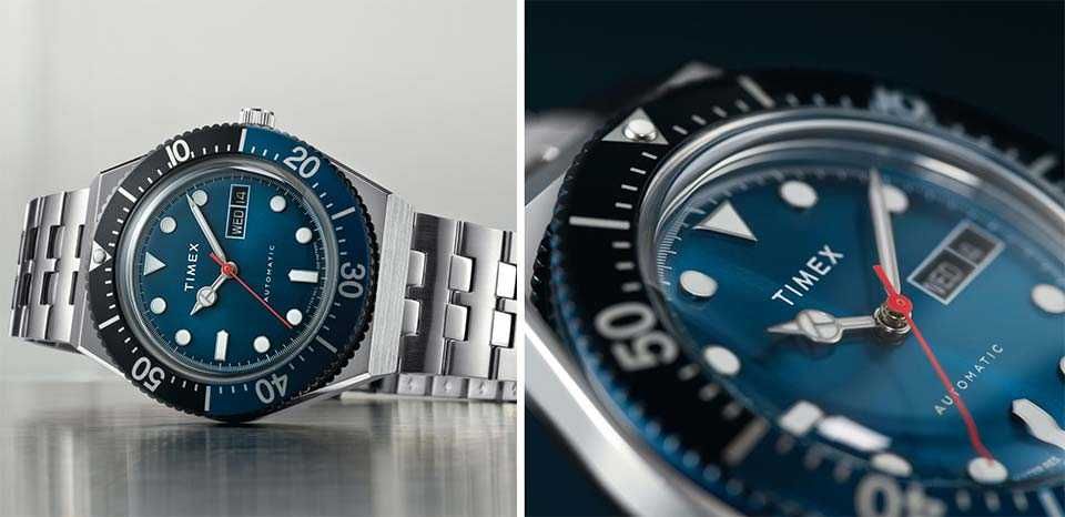 Механические часы Timex M79 Automatic - автоподзавод, вечная классика