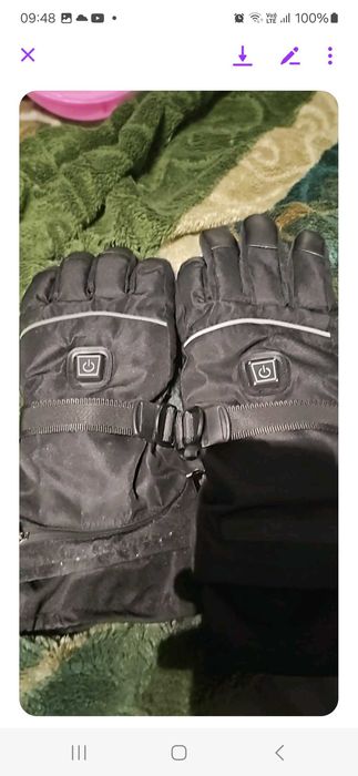 Рукавички з підігрівом