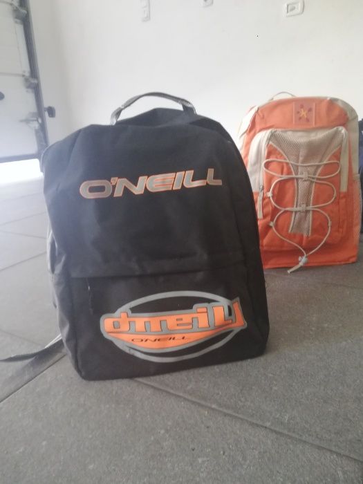 Mochila - Nova cor de laranja