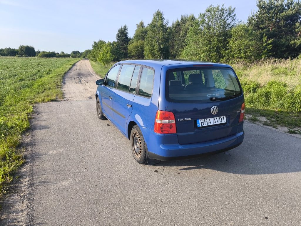 VW Touran 2004r. 1.9 TDI