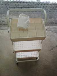szafka kontenerek wózek na kółkach /ogrodowy/ kuchenny kamerdyner