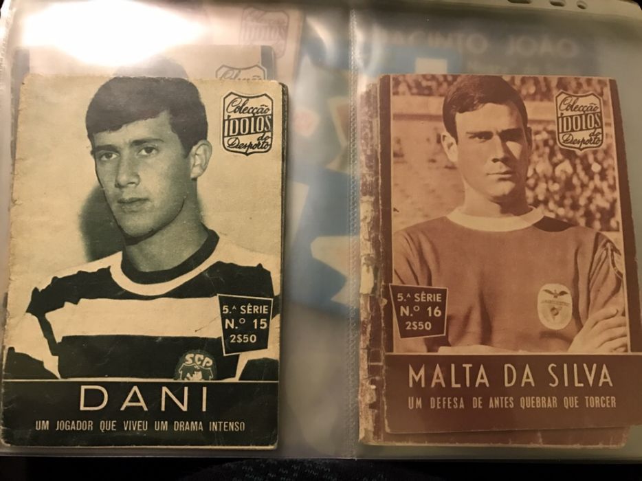 Revistas Ídolos do Desporto 5 Série