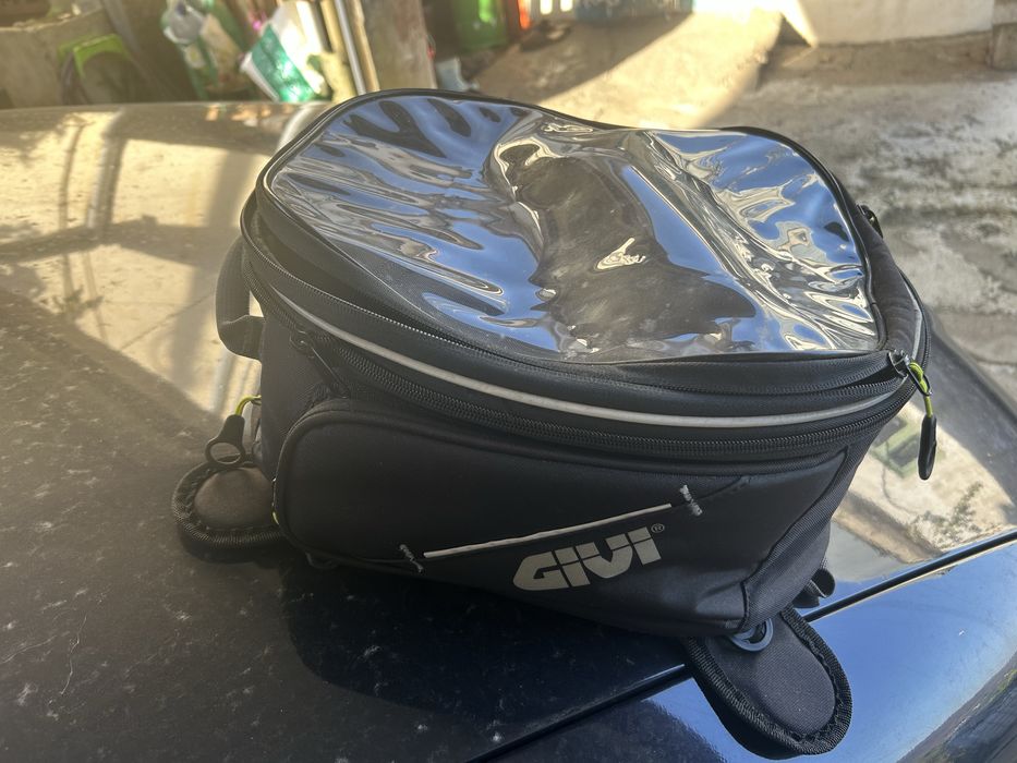 Mochila de deposito