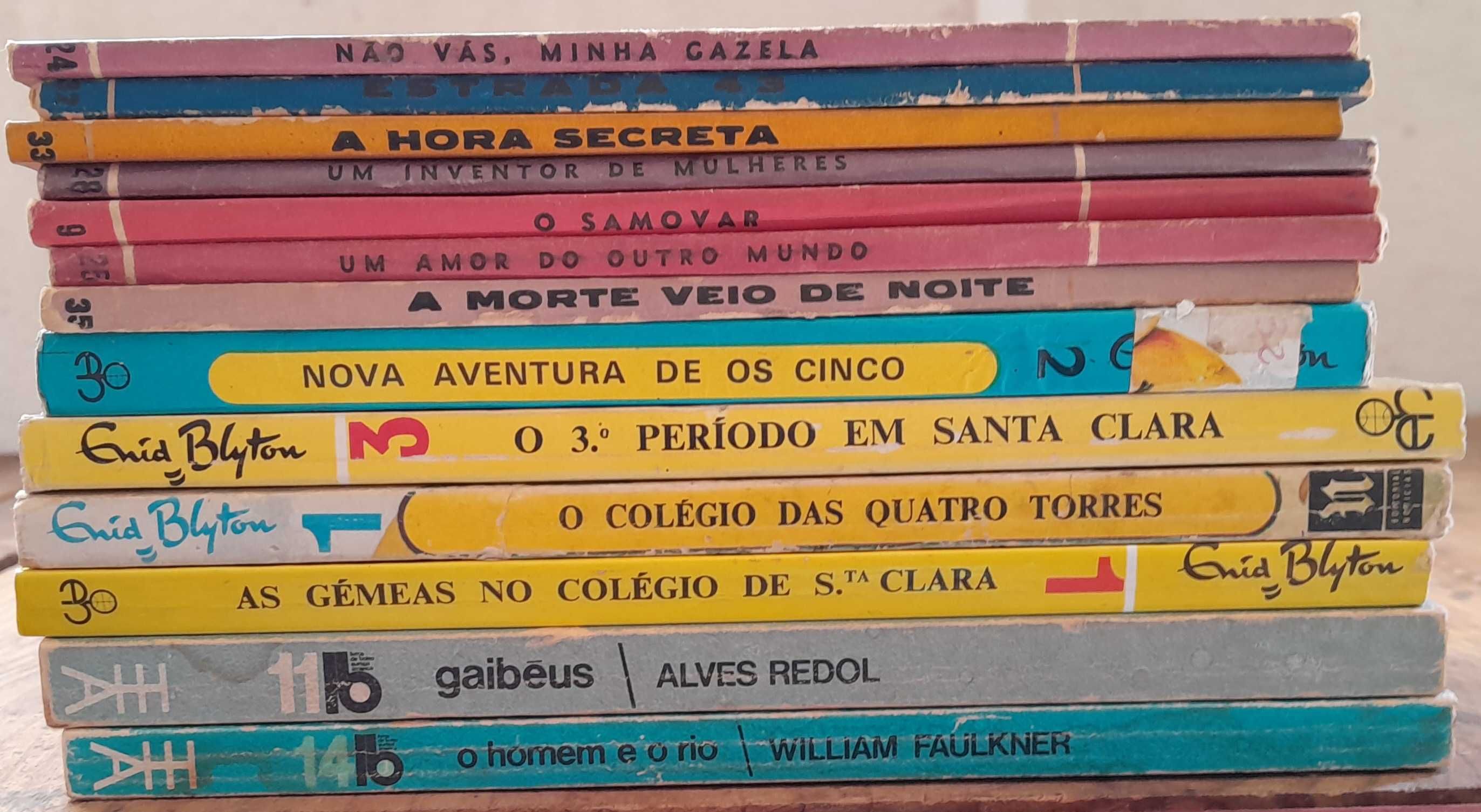 Livros  diversos