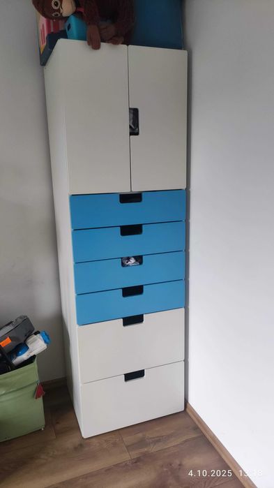 Szafka IKEA STUVA, 6 szuflad, wysoka 193 cm, stan bdb