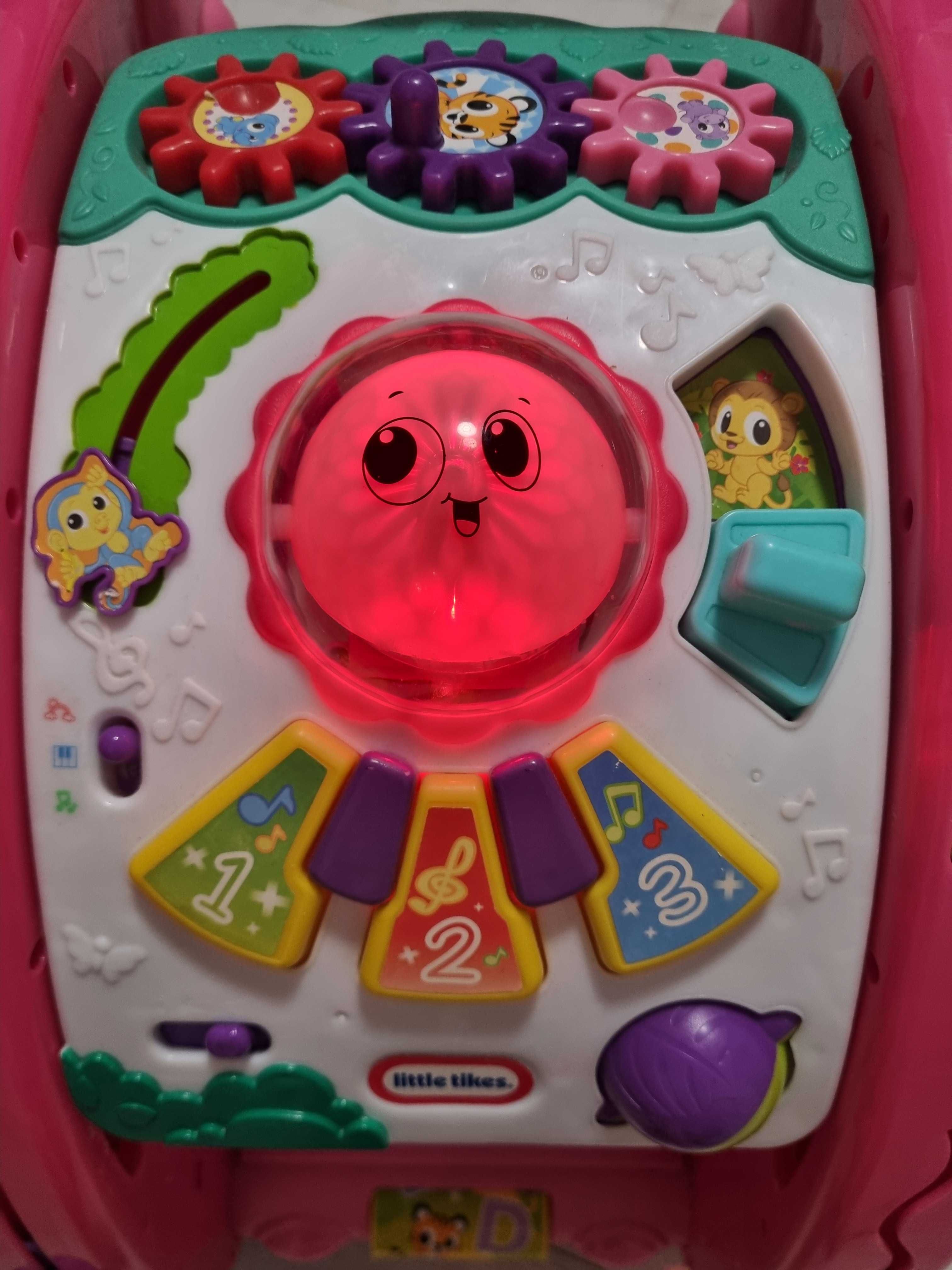 Pchacz jeździk Little Tikes różowy jak nowy