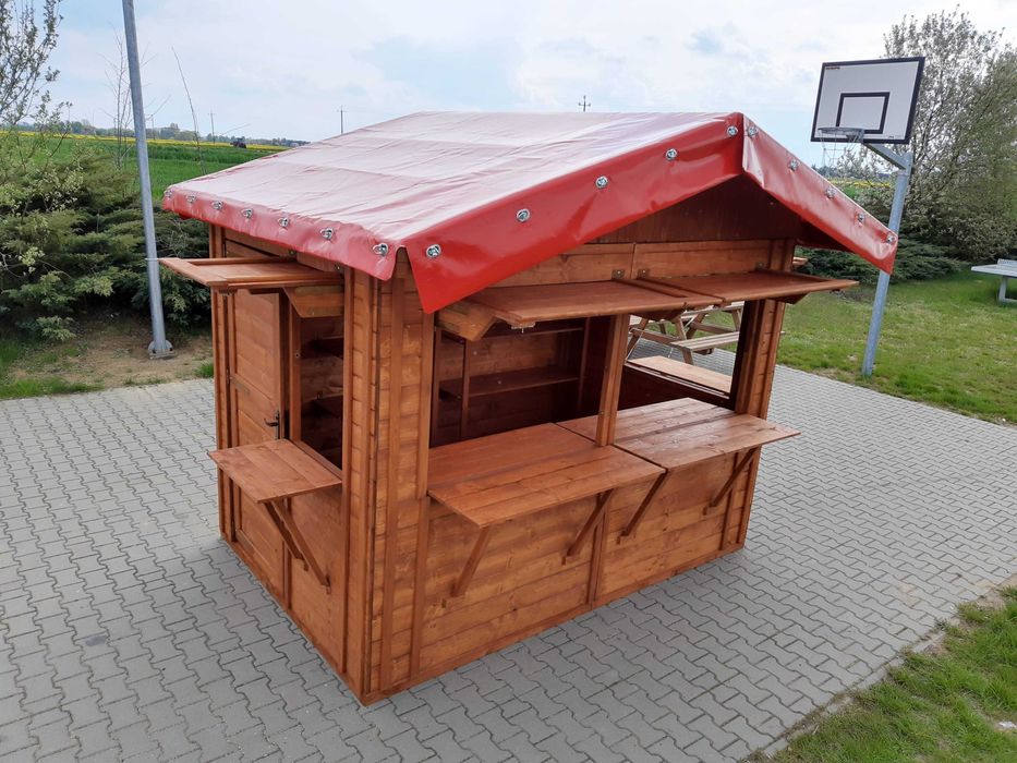 domek handlowy kiosk stragan producent