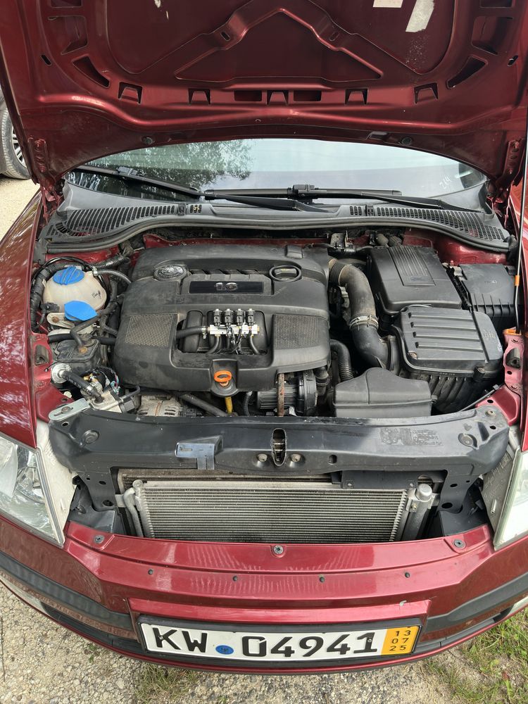 Свіжопригнана октавія 1.6mpi газ