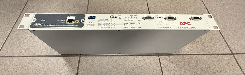 APC Static Switch  SU044-1