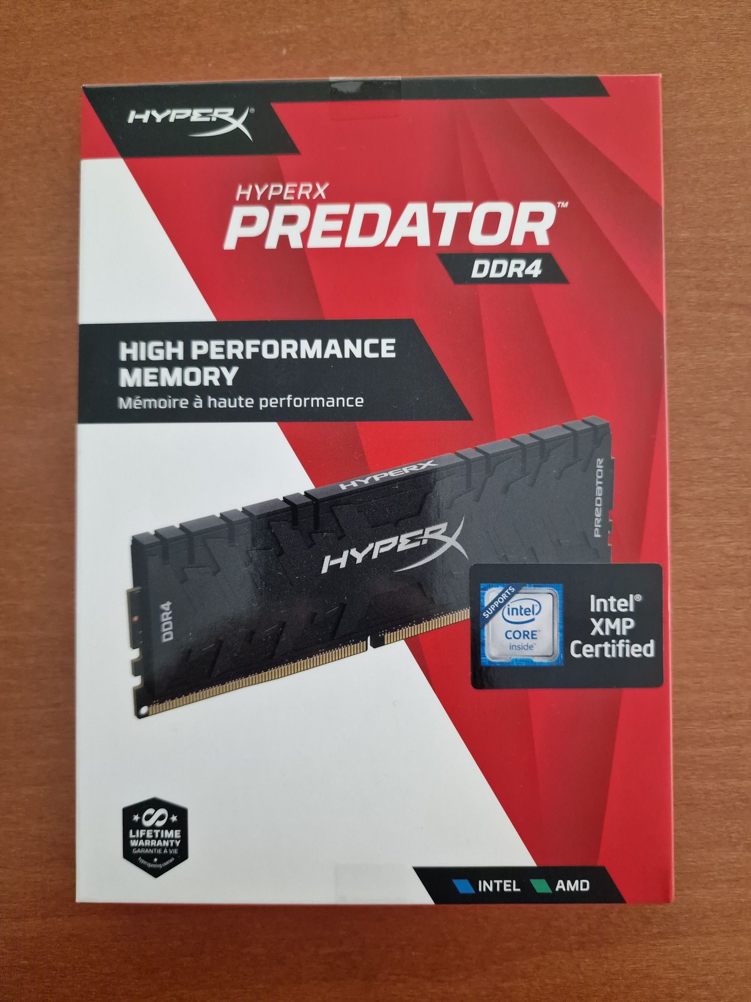 Memória Ram HyperX Predator DDR4