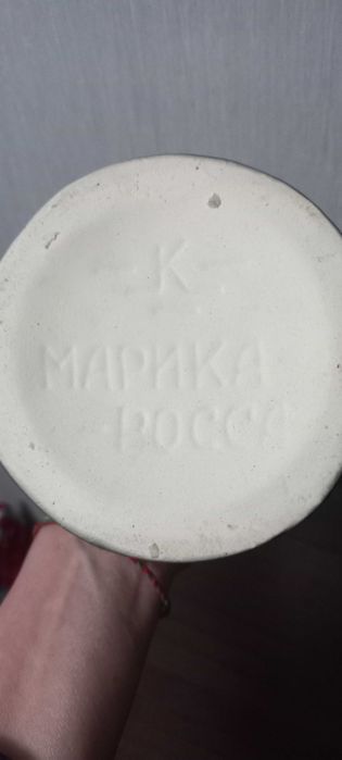 ваза под золото марика росса