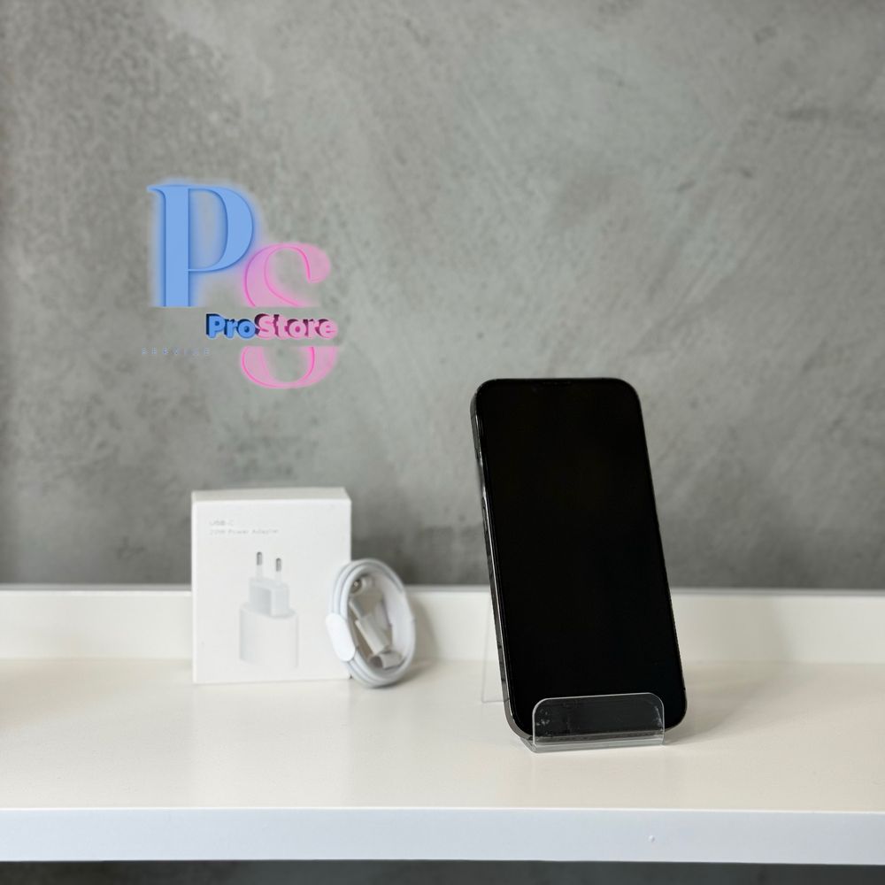 Gwarancja | iPhone 13 Pro 128GB Graphite | Bateria 100% | FV