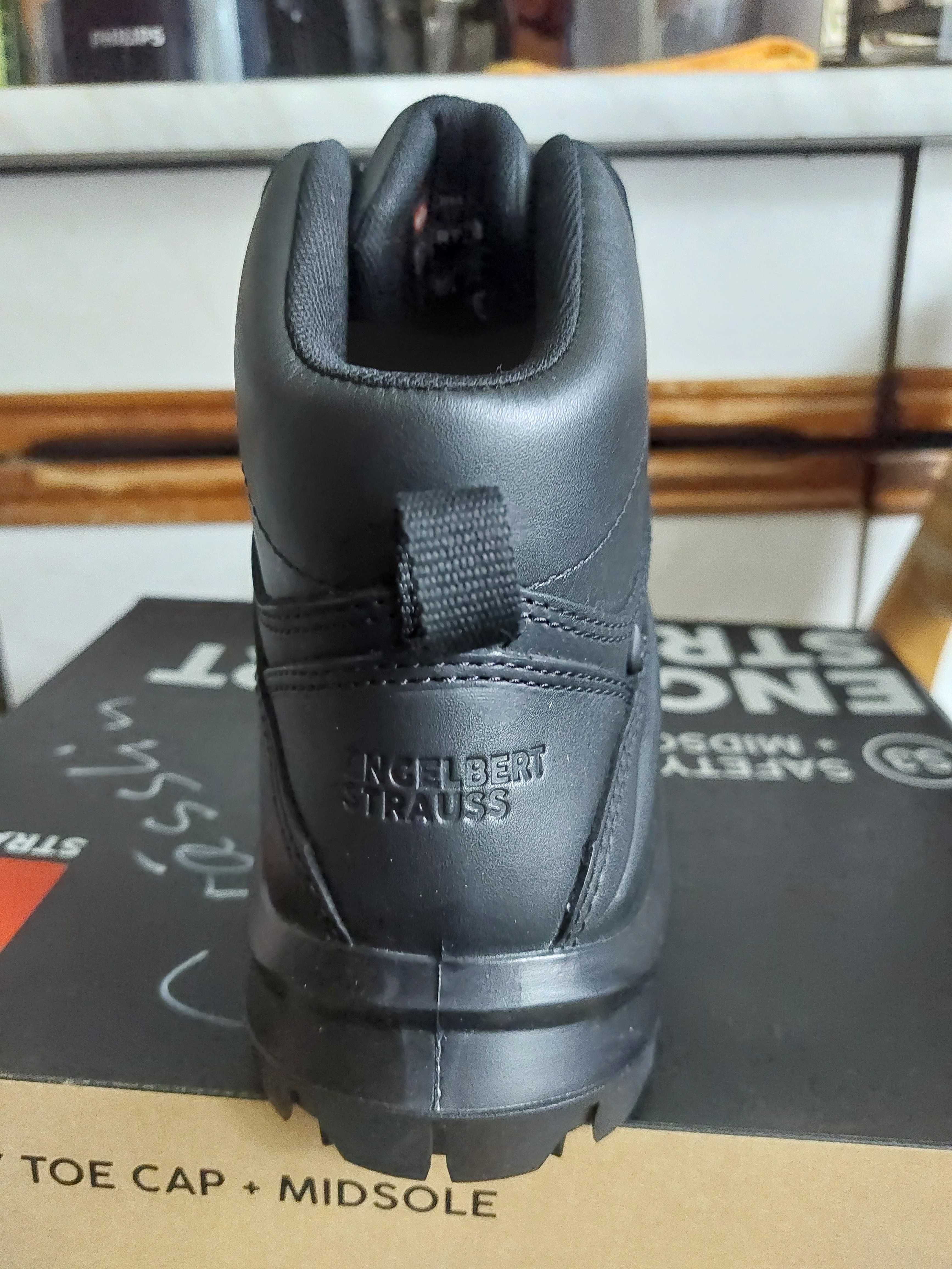 Buty robocze ochronne Engelbert Strauss e.s.Cebus mid S3 roz 43 nowe