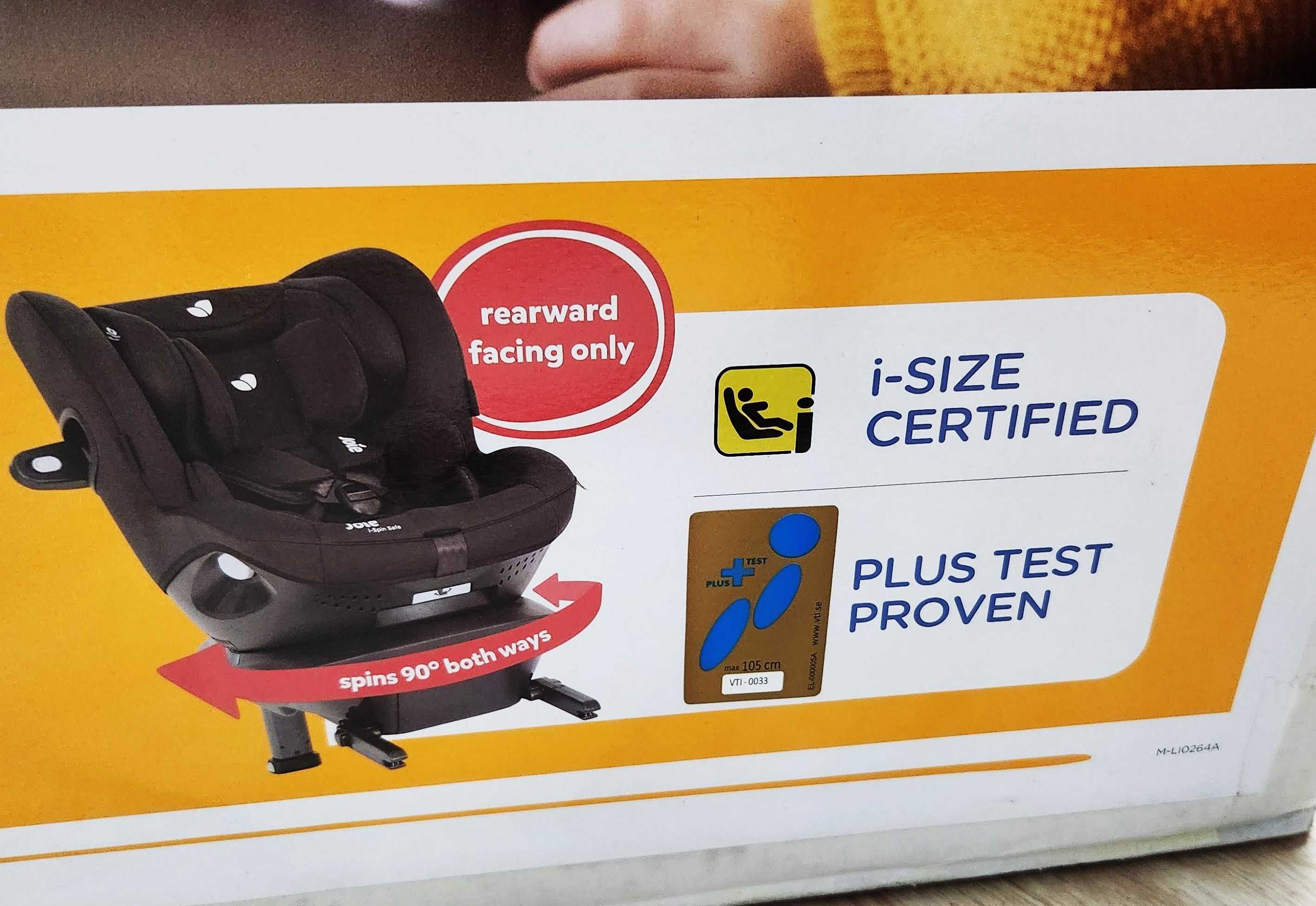 Cadeira Joie i-Spin Safe ISOFIX dos 0 aos 4 anos (18.5Kg)