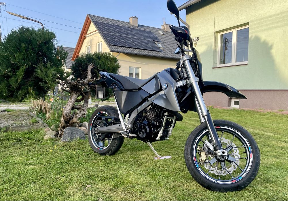 Bmw G650 Xmoto Supermoto / zamiana na skuter bmw c600 sport