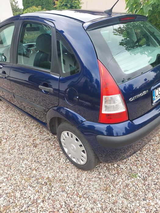 Citroen C3 2006 rok,benzyna.Mały przebieg,dwa komplety kół