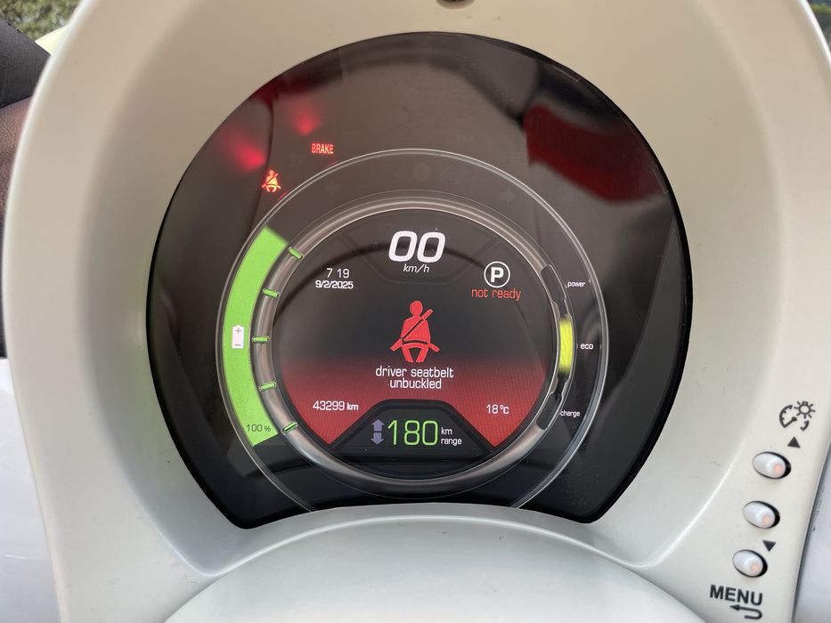 Продам Fiat 500e 2017