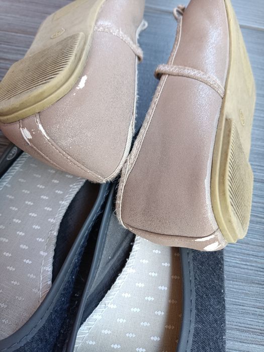 Baleriny 35-36, 3 sztuki