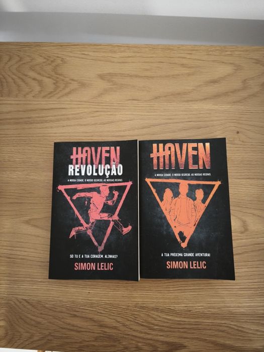 Livros Haven- Simon Lelic
