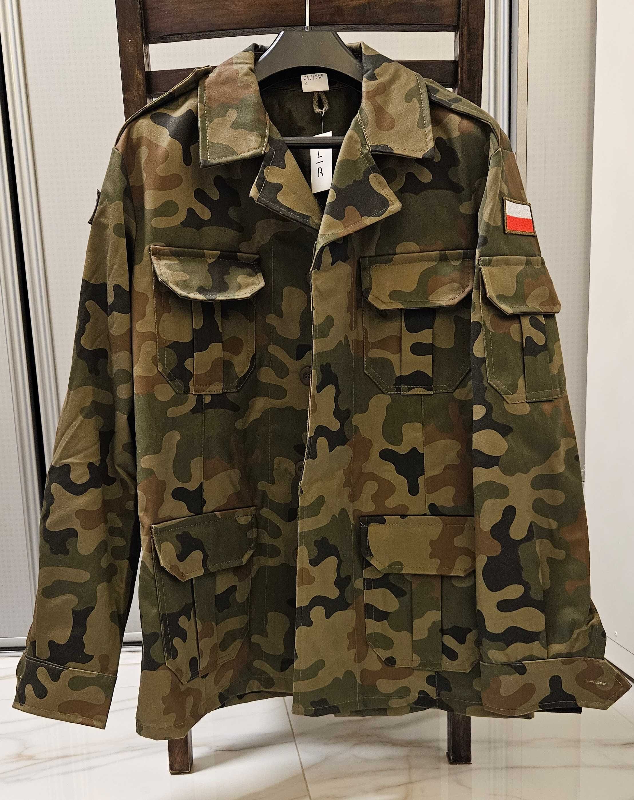 Mundur wojskowy taktyczny US18 GROM, wz.93 - bluza spodnie czapka NOWY