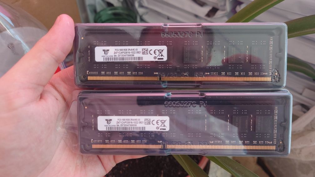Оперативна память Jazer, Tecmiyo, WalRam DDR2,DDR3 8 gb 16gb (2x8gb)