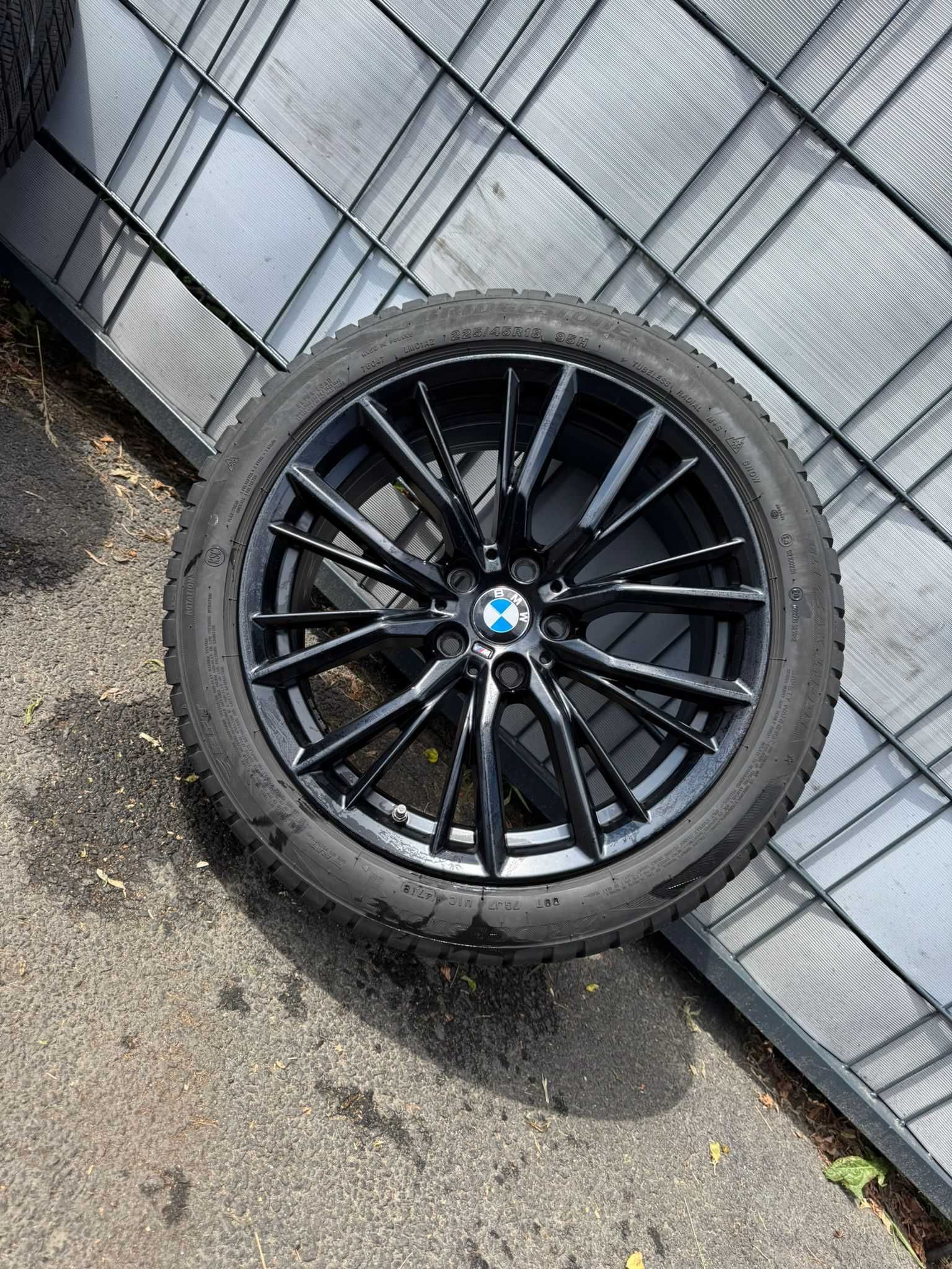 BMW G20,G21,G22,G23 alufelgi 18" Orginały