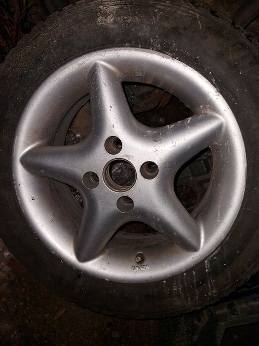 Диски титанові r14 4×98  Ваз 4 шт