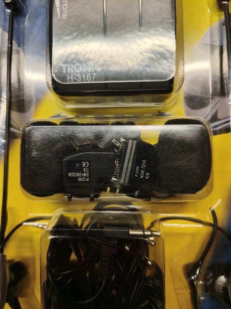 Kit mãos livres para moto
