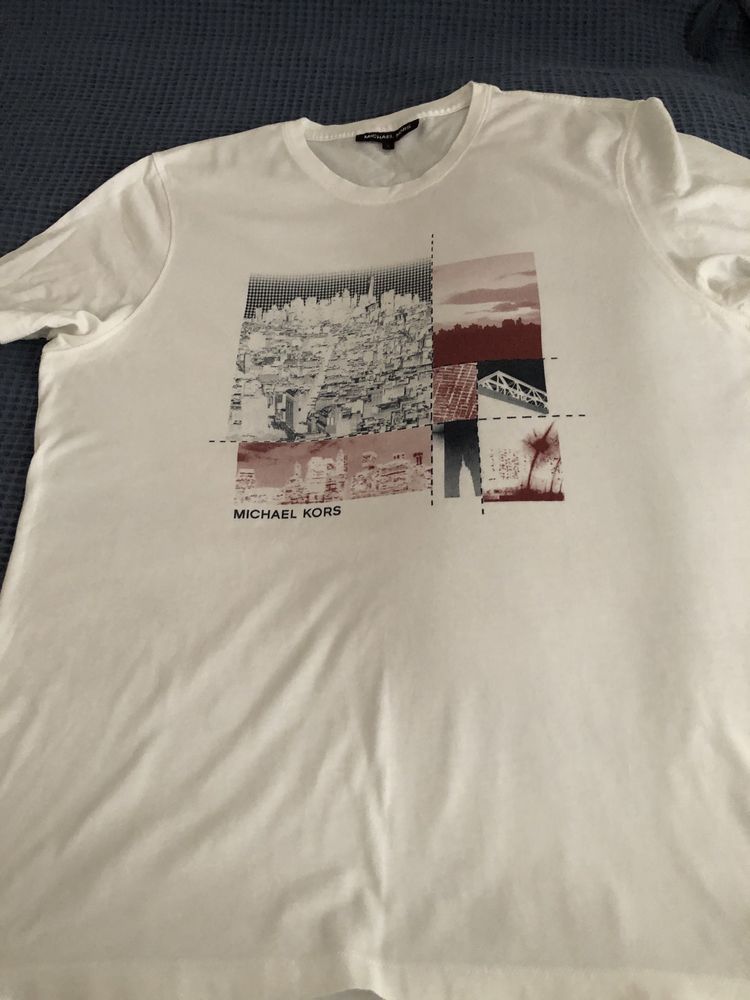 T - shirt Męski Michael Kors Roz L