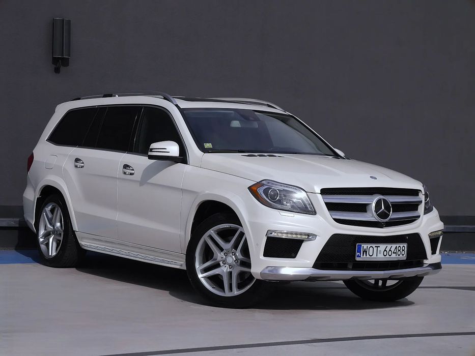 Mercedes-Benz GL AMG 550 435HP 4matic Masaże Navi 7osób GWARANCJA