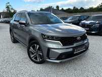 Kia Sorento F- VAT 23% 7-Os. 1.6 T-GDI HEV E AWD Hybryda Totalny Full Super Stan